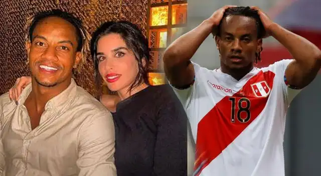 André Carrillo y su esposa Suhaila Jad no se siguen en Instagram. André Carrillo y su esposa Suhaila Jad no se siguen en Instagram.
