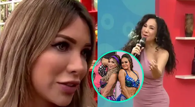 Paula Manzanal aseguró que Janet Barboza jamás Paula Manzanal aseguró que Janet Barboza jamás