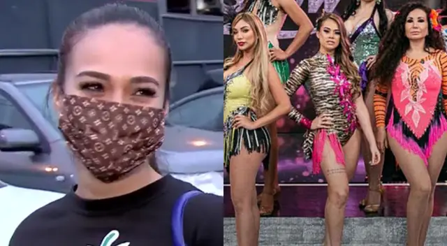 Jossmery Toledo se mostró indignada al escuchar que Janet Barboza y Paula Manzanal planean eliminarla de Reinas del Show. Jossmery Toledo se mostró indignada al escuchar que Janet Barboza y Paula Manzanal planean eliminarla de Reinas del Show.