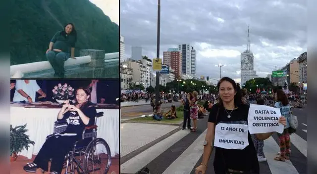 Dio a luz a su bebé por cesárea, pero una mala praxis la dejó sorda y en silla de ruedas.