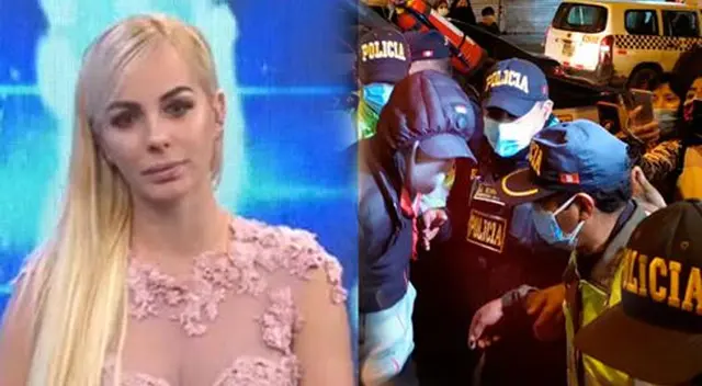 Dalia Durán rompió su silencio tras el traslado de John Kelvin al penal de Lurigancho.