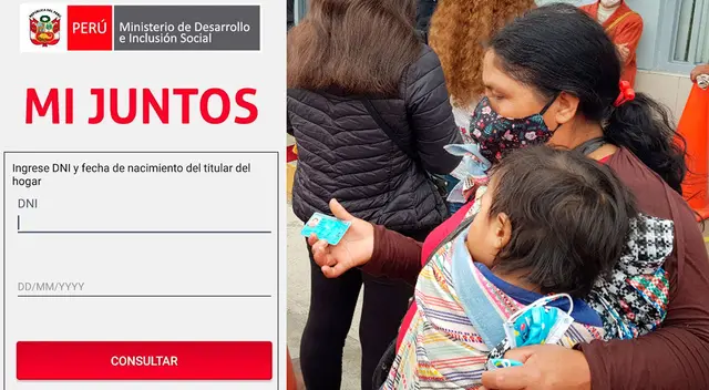 Bono Niños vía Mi Juntos Bono Niños vía Mi Juntos