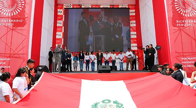 Actividades de la agenda del Bicentenario 2021