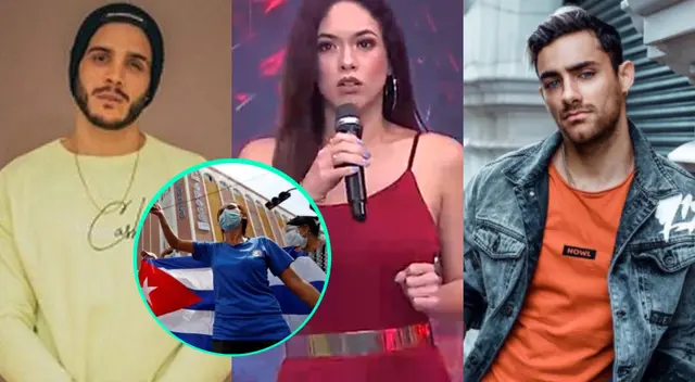 Los chicos reality y la conductora mostraron su apoyo al pueblo cubano a través de redes sociales en medio de la crisis social que viven. Los chicos reality y la conductora mostraron su apoyo al pueblo cubano a través de redes sociales en medio de la crisis social que viven.
