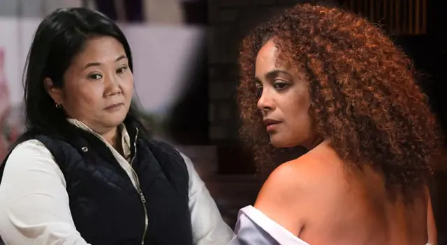 Ebelin Ortíz estalla contra Keiko Fujimori por psicosociales de sus seguidores.