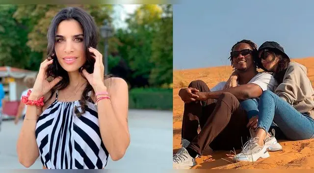 Suhaila Jade se robó el corazón del futbolista.