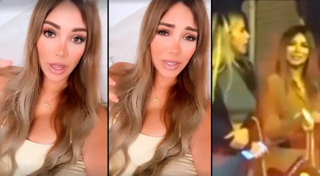 Paula Manzanal niega Paula Manzanal niega