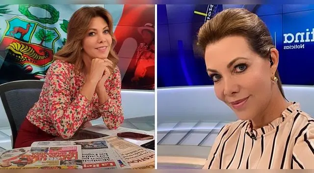 La periodista de Latina vivió tensos momentos en redes sociales. La periodista de Latina vivió tensos momentos en redes sociales.