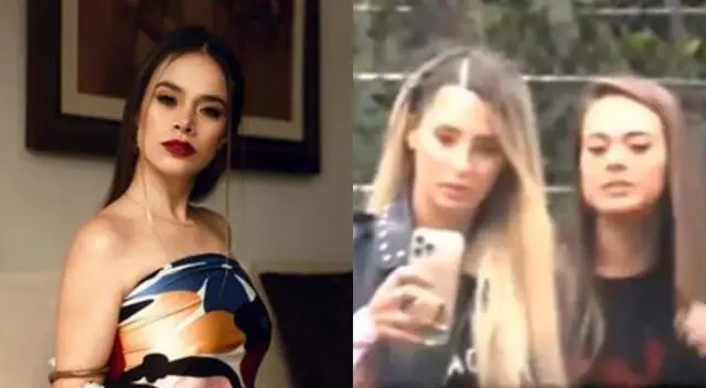 La modelo Jossmery Toledo finalmente se pronunció sobre las imágenes que la vinculan a los deportistas, y aseguró que no todo sería lo que parece.