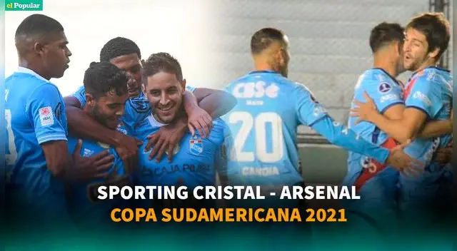 Sporting Cristal vs. Arsenal: sigue la transmisión del parido.