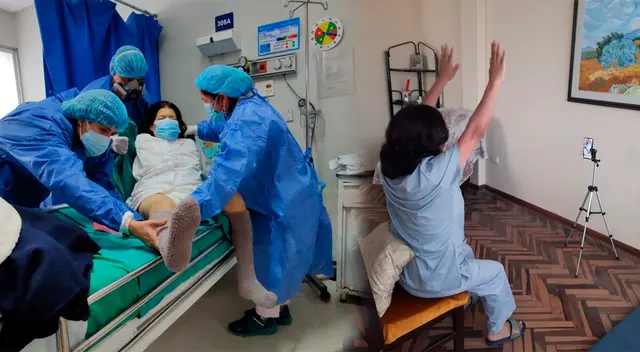 La rehabilitación virtual tiene como propósito que no haya  exposición al virus y se lleve una recuperación con buenos resultados.