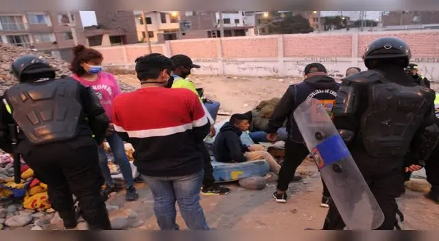 Decenas de personas fueron intervenidas durante operativo Decenas de personas fueron intervenidas durante operativo