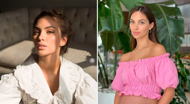 Natalie Vértiz emocionada por el éxito de su negocio.