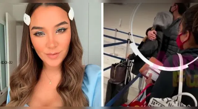 La actriz Ale Fuller está en el ojo de la tormenta este martes. La actriz Ale Fuller está en el ojo de la tormenta este martes.