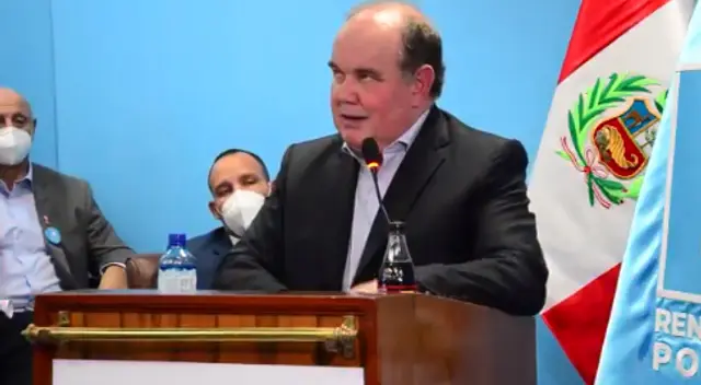 El excandidato Rafael López Aliaga aseguró que postulará a la alcaldía de Lima en las próximas elecciones.