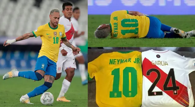 Raziel García tuvo una gran actuación con Perú en la Copa América 2021.