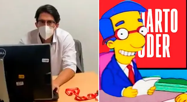 El video de Cuarto Poder generó miles de risas en Twitter. El video de Cuarto Poder generó miles de risas en Twitter.