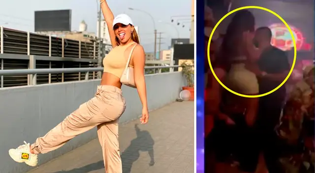 Yahaira Plasencia fue captada en Miami en discoteca.