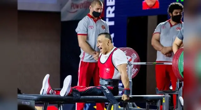 El deportista piurano García logró la medalla de bronce en la Copa del Mundo Bogotá 2021 de Para powerlifting .