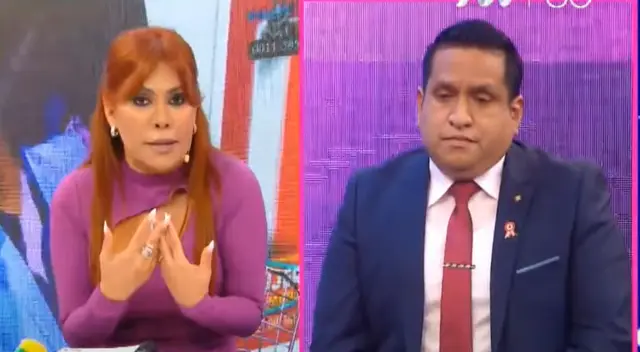 Magaly Medina invitó a José Carlos Mejía, el abogado de John Kelvin Magaly Medina invitó a José Carlos Mejía, el abogado de John Kelvin