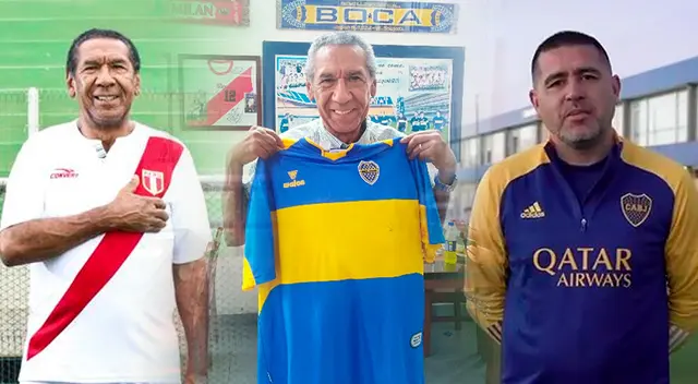 Juan Román Riquelme se contactó con Julio Meléndez por Luis Advíncula.