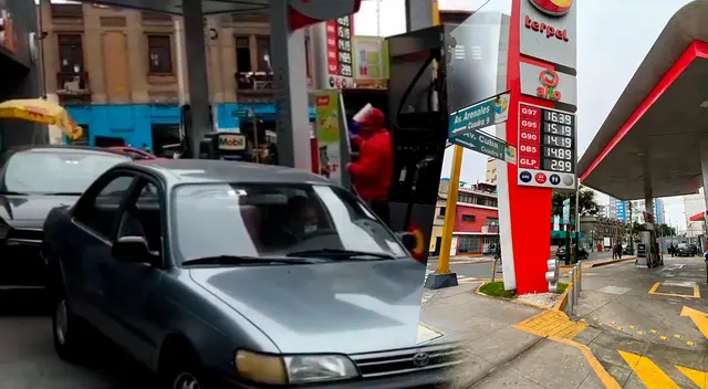 Alza de precios del combustible mantiene en preocupación a conductores que buscan GLP en varios grifos. Alza de precios del combustible mantiene en preocupación a conductores que buscan GLP en varios grifos.