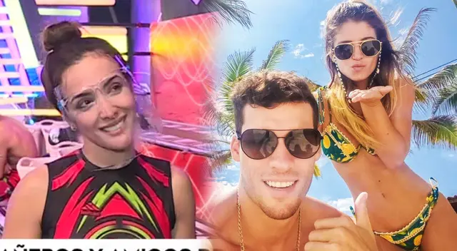 Rosángela Espinoza habría confirmado separación de Flavia Laos y Patricio. Rosángela Espinoza habría confirmado separación de Flavia Laos y Patricio.