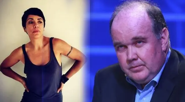 Tatiana Astengo pide denunciar a Rafael López Aliaga. Tatiana Astengo pide denunciar a Rafael López Aliaga.