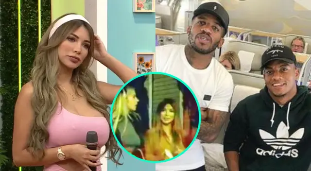 Paula Manzanal aseguró que fue a una coincidencia estar en el mismo restaurante con los futbolistas, y pidió respetar a la esposa embarazada de Carrillo. Paula Manzanal aseguró que fue a una coincidencia estar en el mismo restaurante con los futbolistas, y pidió respetar a la esposa embarazada de Carrillo.