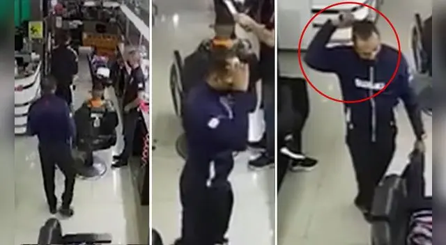 El video se ha vuelto viral en las redes sociales. El video se ha vuelto viral en las redes sociales.