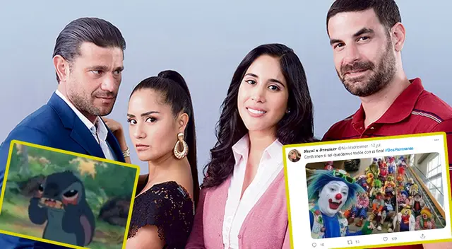 Usuarios crean divertidos memes tras el final de Dos Hermanas. Usuarios crean divertidos memes tras el final de Dos Hermanas.