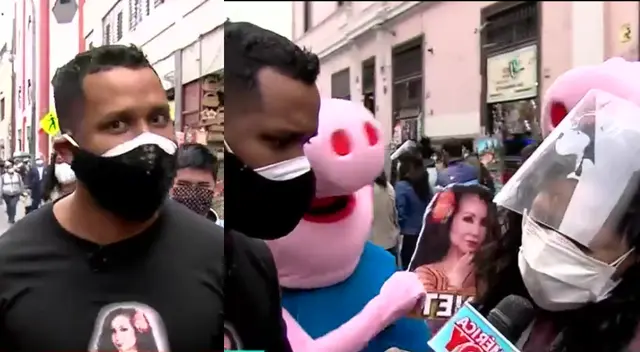 Giselo le pidió al público limeño que ayude a Janet Barboza a quedarse en Reinas del Show, y se enfrentó a los usuarios que lo tildaron de Giselo le pidió al público limeño que ayude a Janet Barboza a quedarse en Reinas del Show, y se enfrentó a los usuarios que lo tildaron de