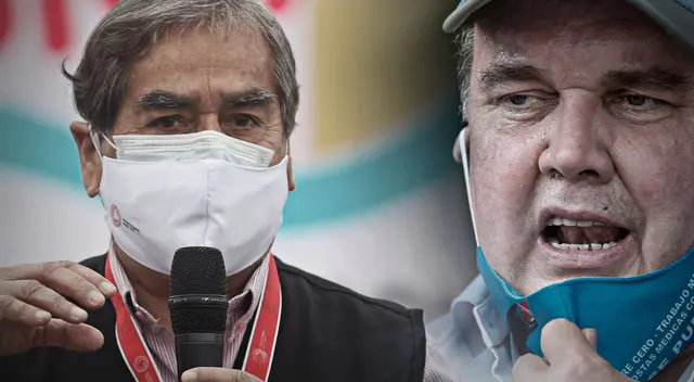 Ugarte rechazó las falsas informaciones de Rafael López Aliaga, quien asegura que la dosis Sinopharm no tiene ninguna efectividad contra la COVID-19. Ugarte rechazó las falsas informaciones de Rafael López Aliaga, quien asegura que la dosis Sinopharm no tiene ninguna efectividad contra la COVID-19.