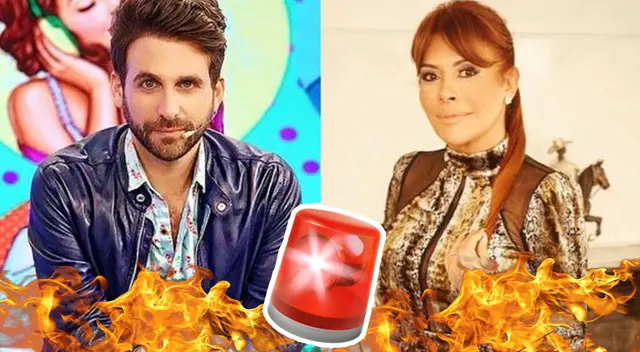 Rodrigo González estalla contra Magaly Medina tras indirecta. Rodrigo González estalla contra Magaly Medina tras indirecta.