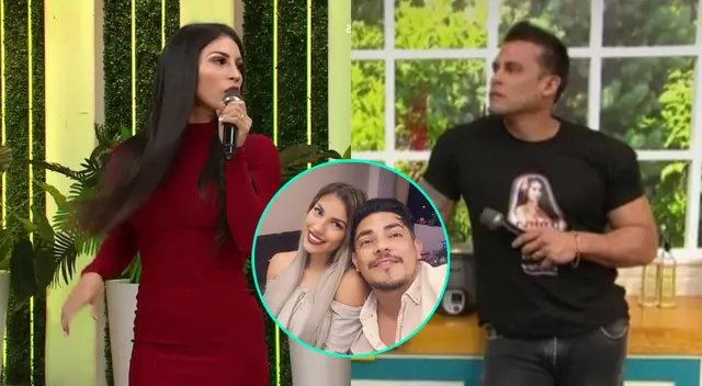 Allison Pastor revela que no permitiría viaje de Erick Elera con Christian Domínguez: