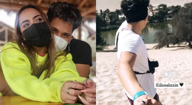 Mafer Portugal dio a conocer que está saliendo con el cantante Emilio Manau, y sorprendió al irse de viaje a Ica con él. Mafer Portugal dio a conocer que está saliendo con el cantante Emilio Manau, y sorprendió al irse de viaje a Ica con él.