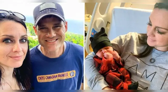 La pareja se casó en 2018, luego querían aumentar la familia y decidieron iniciar una fecundación in vitro.