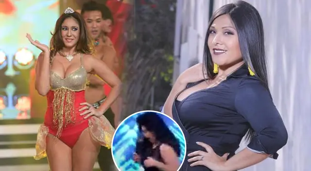 Tula Rodríguez sufre percance EN VIVO y se defiende. Tula Rodríguez sufre percance EN VIVO y se defiende.