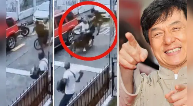 La escena ha causado furor en las redes sociales. La escena ha causado furor en las redes sociales.