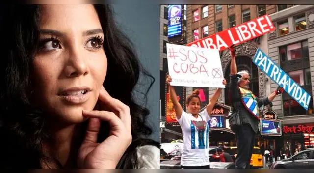 La actriz no dudó en expresar su opinión en Twitter. La actriz no dudó en expresar su opinión en Twitter.