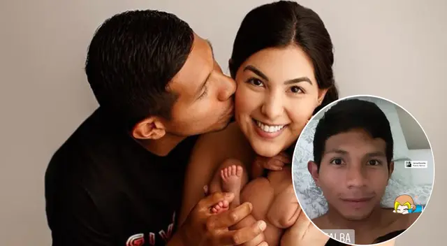 Edison Flores, volante de la selección peruana, fue noticia en las redes sociales.