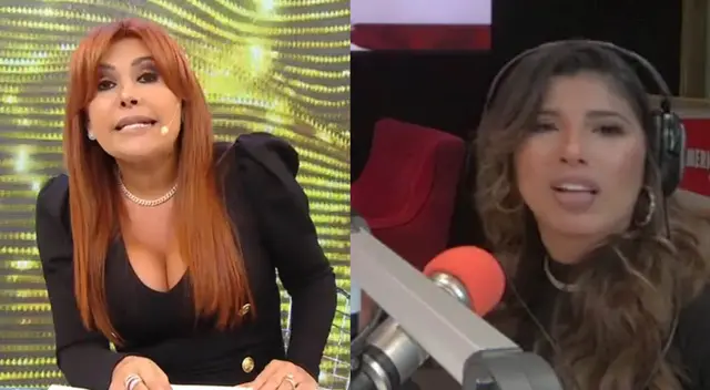 Yahaira Plasencia tras fuertes críticas de Magaly Medina. Yahaira Plasencia tras fuertes críticas de Magaly Medina.