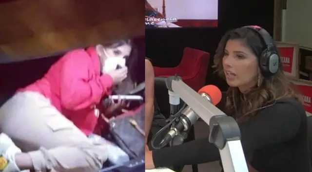 Yahaira Plasencia se defiende tras escándalo de la maletera.