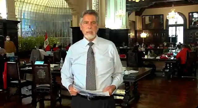 Francisco Sagasti anunció que ya hay un esquema de las llegada de vacunas hasta fin de año. Francisco Sagasti anunció que ya hay un esquema de las llegada de vacunas hasta fin de año.