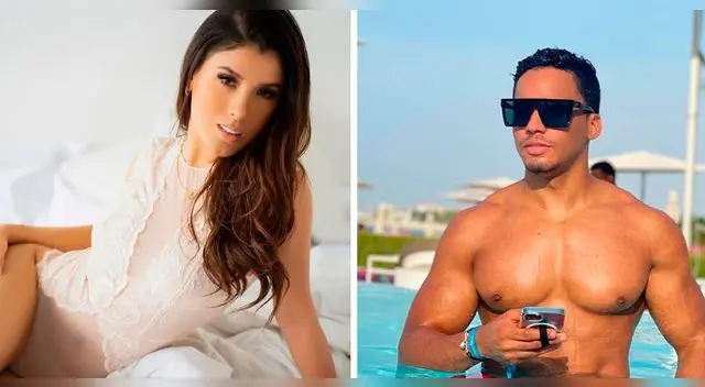 Yahaira Plasencia rió un poco sobre la pregunta que le hicieron en Amor y Fuego. Yahaira Plasencia rió un poco sobre la pregunta que le hicieron en Amor y Fuego.