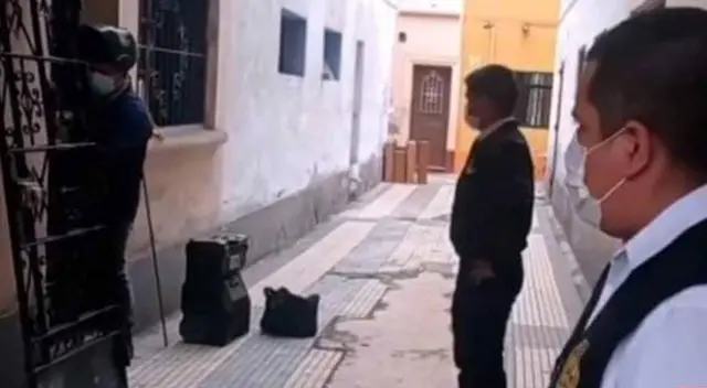 Asaltan local de Perú Libre en Breña Asaltan local de Perú Libre en Breña