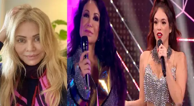 La Señito habló sobre la permanencia de jazmín Pinedo en Reinas del show. La Señito habló sobre la permanencia de jazmín Pinedo en Reinas del show.