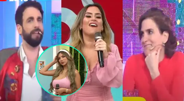 Rodrigo González y Gigi Mitre resaltaron lo incisivas que fueron Ethel Pozo, Janet Barboza y Melissa Paredes al cuestionar a Paula Manzanal tras ampay. Rodrigo González y Gigi Mitre resaltaron lo incisivas que fueron Ethel Pozo, Janet Barboza y Melissa Paredes al cuestionar a Paula Manzanal tras ampay.