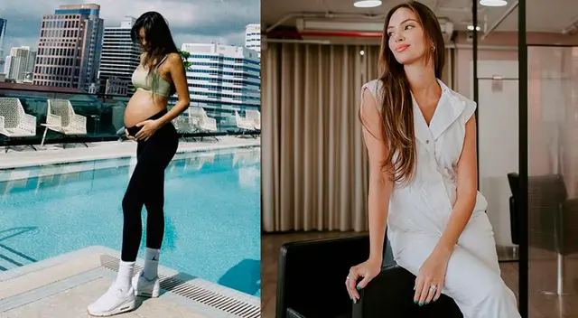 La modelo Natalie Vértiz se encuentra muy emocionada con la llegada de su segundo hijo. La modelo Natalie Vértiz se encuentra muy emocionada con la llegada de su segundo hijo.