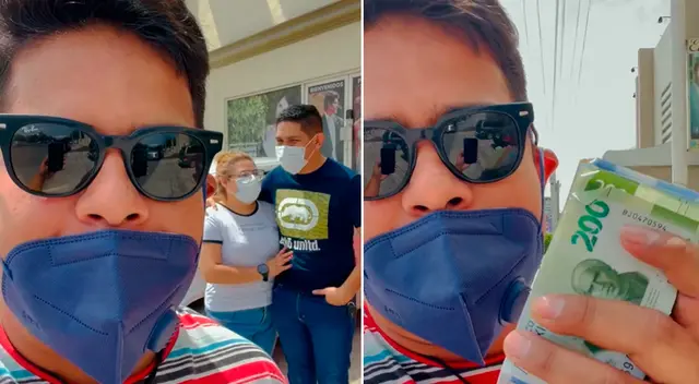 La publicación del joven se hizo viral en redes sociales.